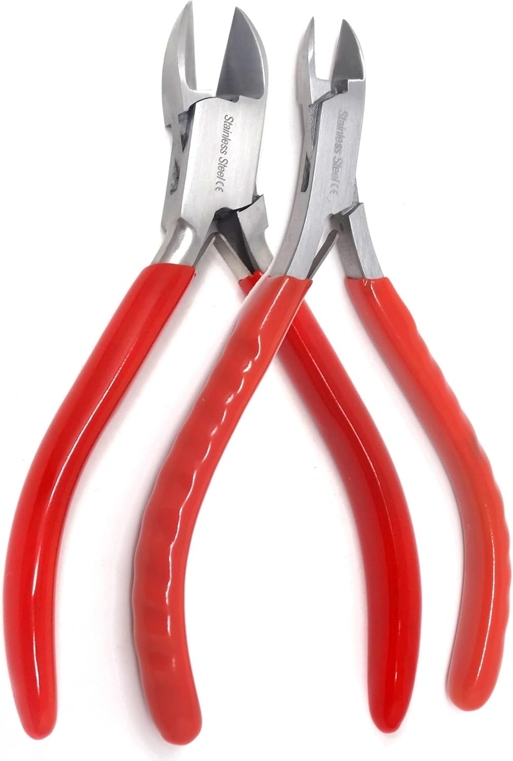 A2Z-DIY Jewelry Tool Sets, 10 Pack, Jewelry Making kit, Mini Pliers - Wire Cutters,Looping Pliers for Jewelry Making & Repair, Polished Steel Head, Red Comfort Grip Handle Craft Pliers, Earring Pliers