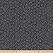 Santee Print Works Made in the USA Dotted Stars Fabric by the Yard, Navy