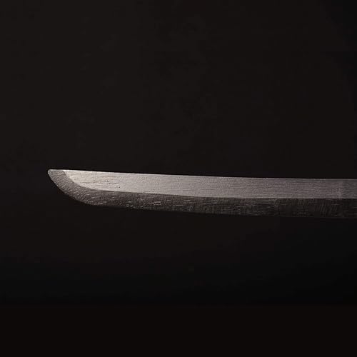 Miniatura 5 de Espadas Katana de anime de madera para cosplay, espada Samurai Tanjirou, espada Demon Slayer, cuchillo de rueda solar, color negro, 30.0pulgadas