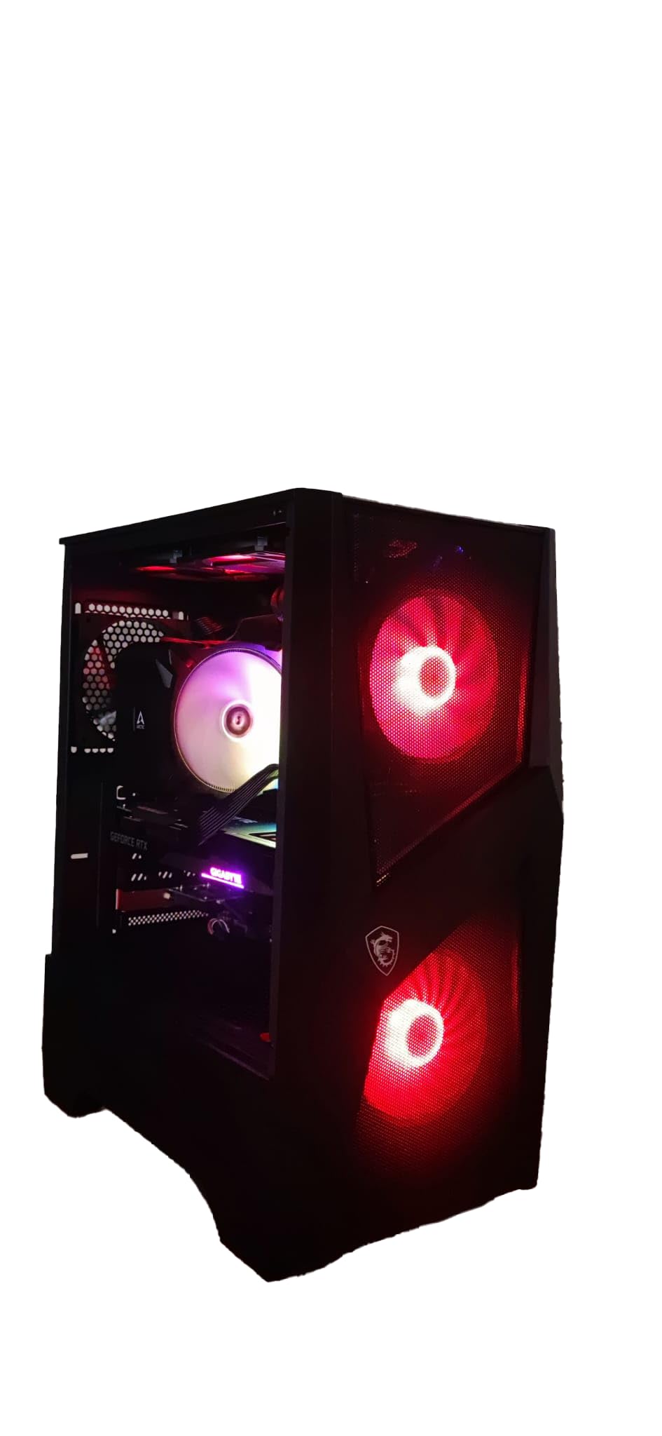 Genérico Gaming PC AMD RYZEN 7 5800x 32gb 1TB SDD RTX 3060 Gaming OC V2 12GB WIFI6 Windows11Pro Ultra Fast