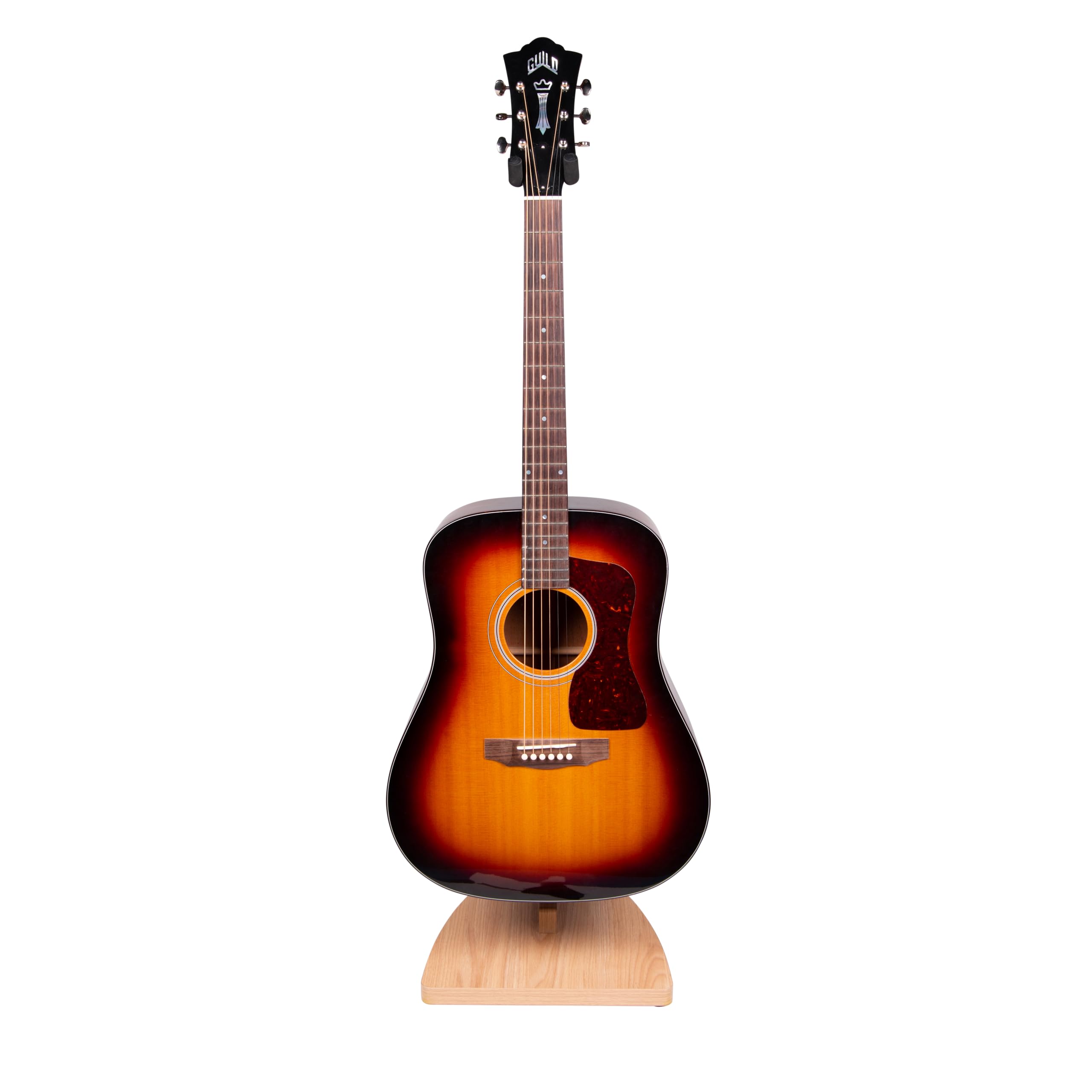 Gator Frameworks Elite Series hängender Gitarrenständer aus Holz, geeignet für Akustik- und E-Gitarren, natürliche Ahorn-Oberfläche (GFW-ELITEGTRHNGSTD-MPL)