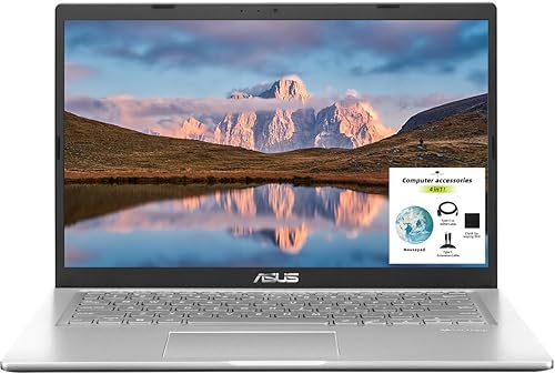 Vista 20 de ASUS Vivobook 2023 Laptop delgada con pantalla táctil FHD de 15.6 pulgadas, Intel Core i3-1115G4 hasta 3.9 Ghz, 12 GB de RAM, SSD PCIE de 512 GB