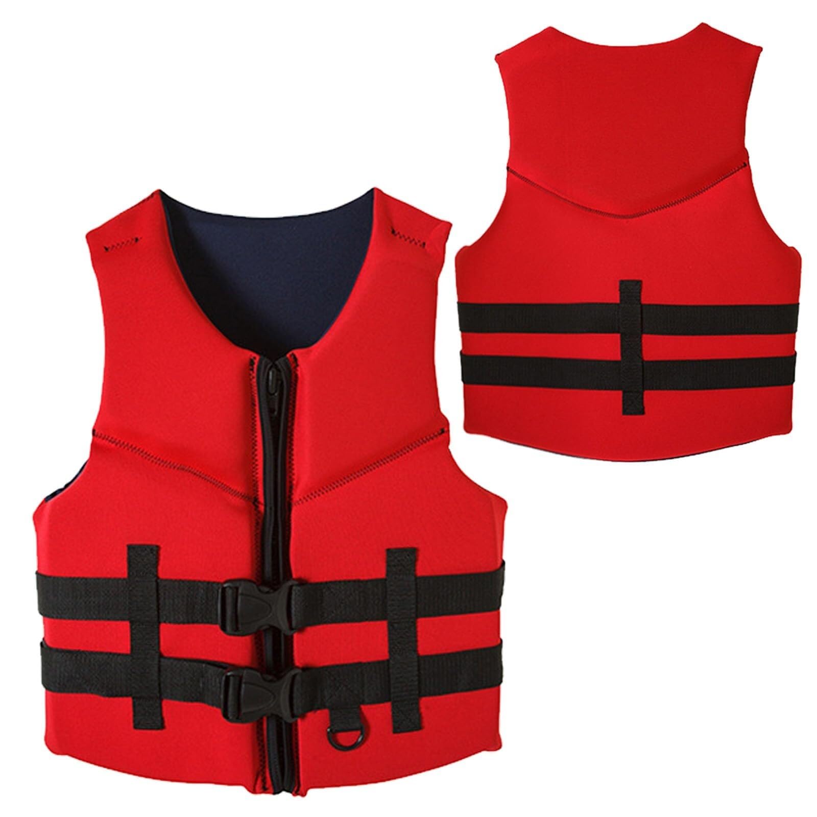 Chaleco de Kayak Unisex Alta Flotabilidad Ligero Neopreno Espuma EPE