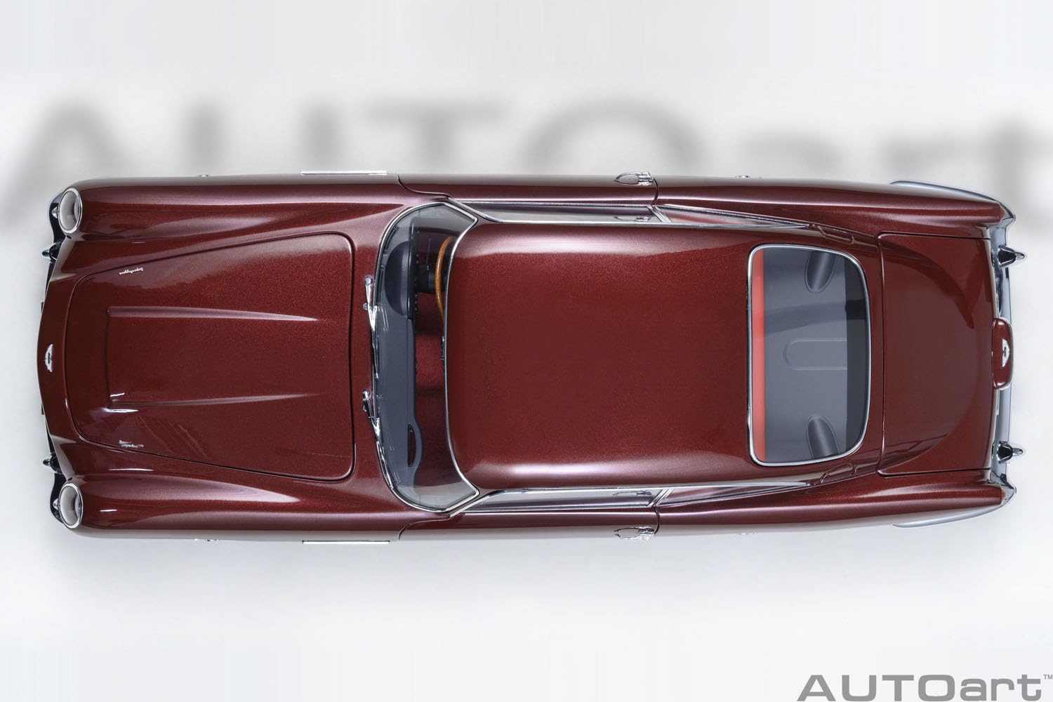AUTOart 70289 1/18 Aston Martin DB5 dunkelrot metallisches Endprodukt