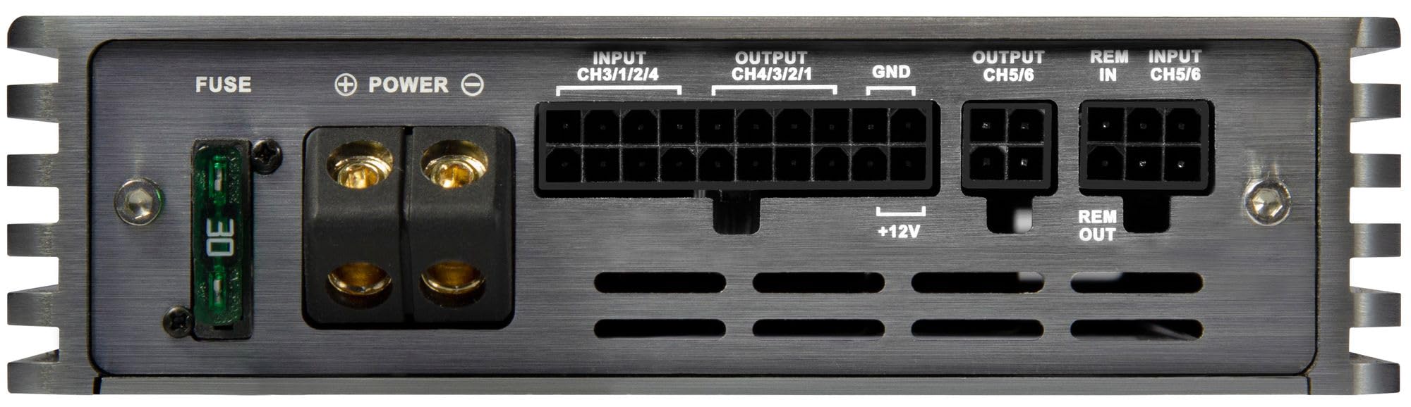 Musway M6 - Digitaler 6-Kanal Verstärker mit 8-Kanal DSP