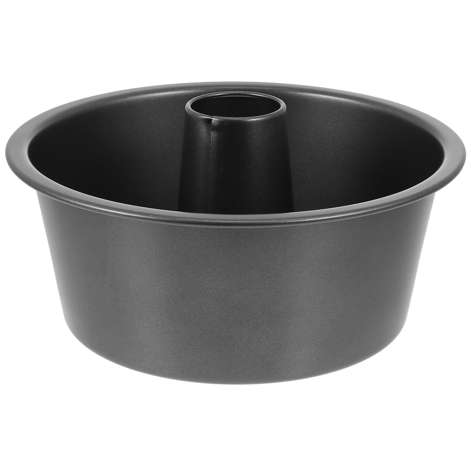 Molde Redondo Hueco de Acero al Carbono Recubrimiento Antiadherente y Fácil Desmolde, Molde para Pastel Práctico y Reutilizable Adecuado para Hornear en Casa