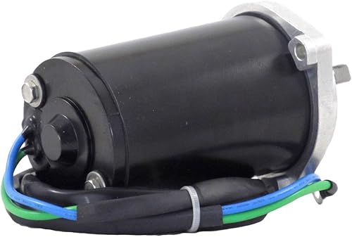 Miniatura 2 de RAREELECTRICAL Nuevo motor de ajuste de inclinación RAREELECTRICAL 12V compatible con Yamaha T60Tlr 6C5-43880-01-00 6C5438800100