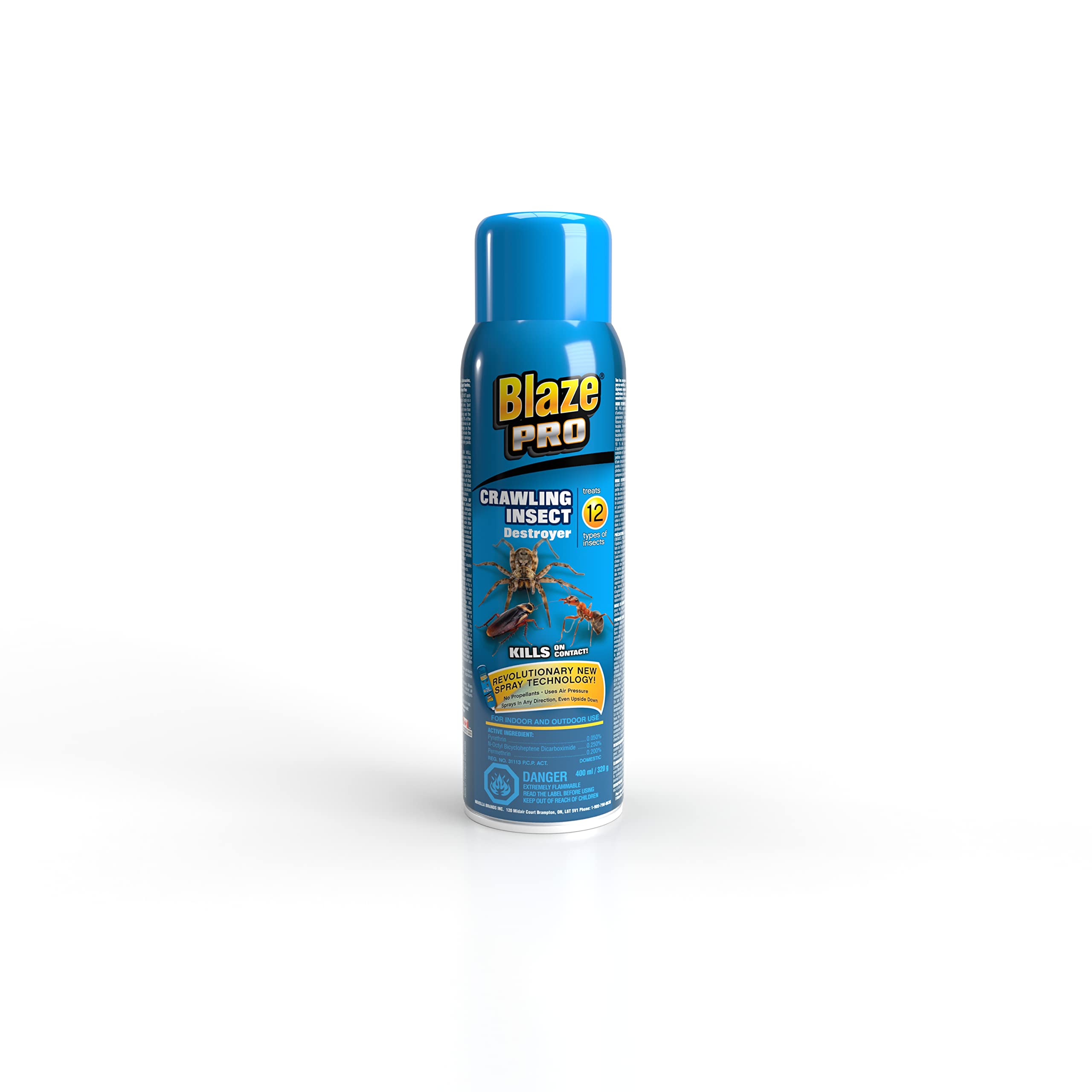 BLAZE【劣情】 Blaze Pro Crawling Insect Destroyer - 12 Types of Insects - 300g