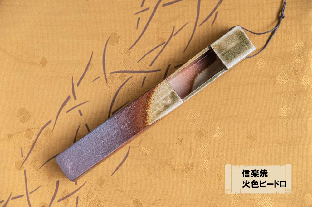 Amazon.co.jp: 信楽焼 一輪挿し 壁掛け 【和のデザイン×自然な焼き色