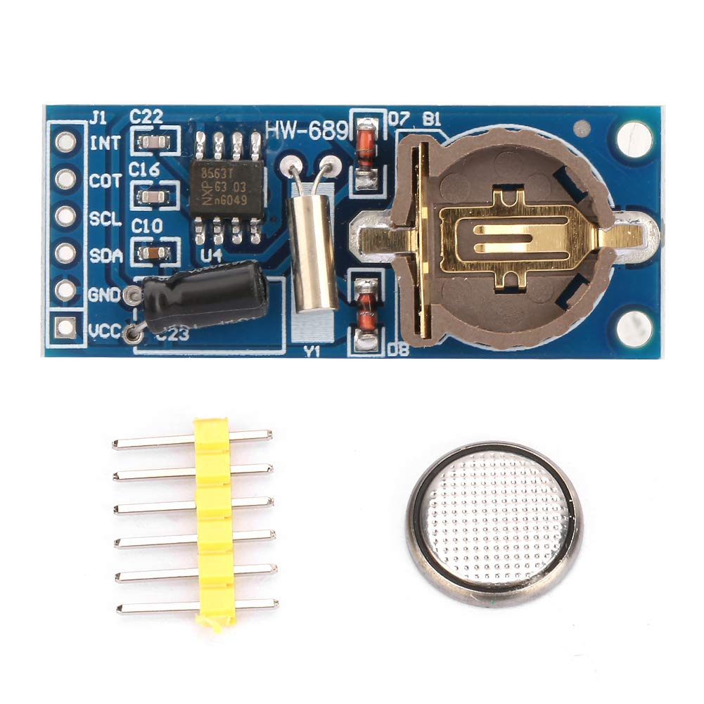 DS1302 RTC Modul Uhrzeit mit Arduino auslesen
