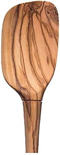 Tovolo 81-29101 Cuillère en bois et spatule avec dos plat po