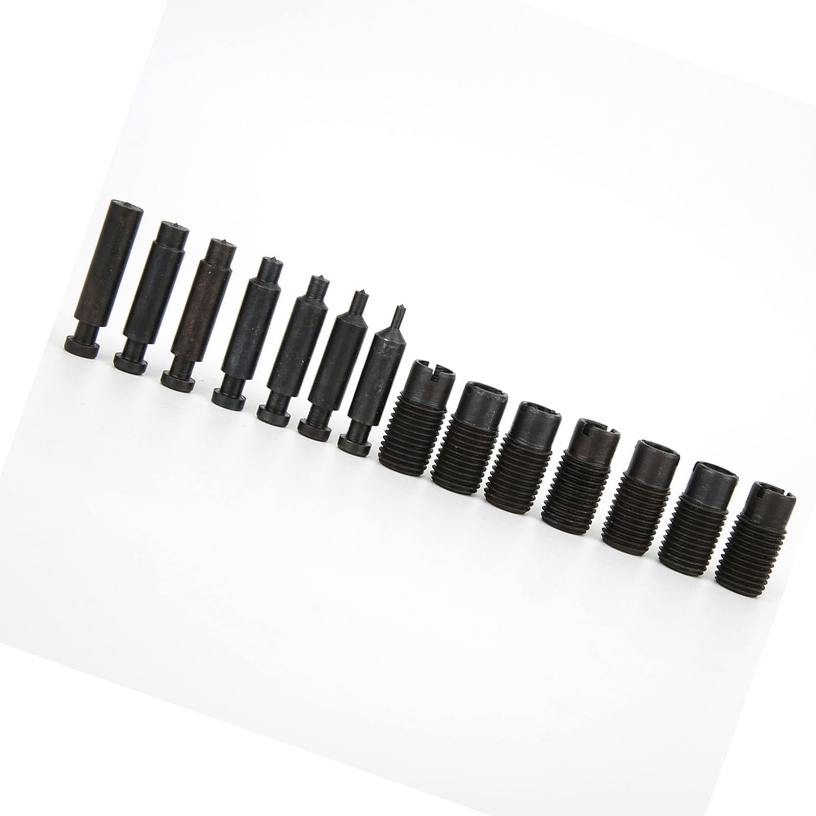 Punzonatrice Manuale per Lamiera, Set di Punzonatrici per Fori Sottili Manuali per Lamiera Acciaio Inossidabile Ferro Punzonatrici in Plastica Pinze per Punzonatura
