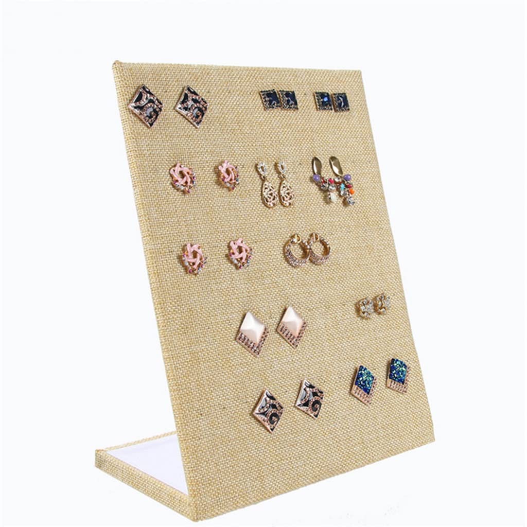 Ohrring-Display-Regalbrett, Pin-Ohrring-Schmuck-Display-Ständer, Ohrring-Halter, Schmuckschatulle-Regal
