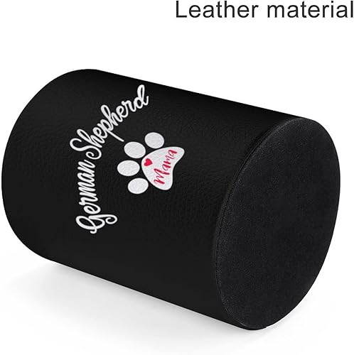 Miniatura 4 de Porta lápices con diseño de pastor alemán para mamá, organizador de escritorio, soporte para brochas de maquillaje para el hogar, aula, oficina