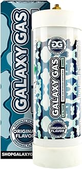 Galaxy Gas Original Flavor Whipped Cream Charger, 3.3L Tank