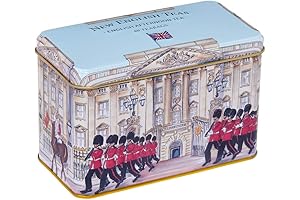 Buckingham Palace Tea Tin with Fine English Afternoon Royal Blend Tea