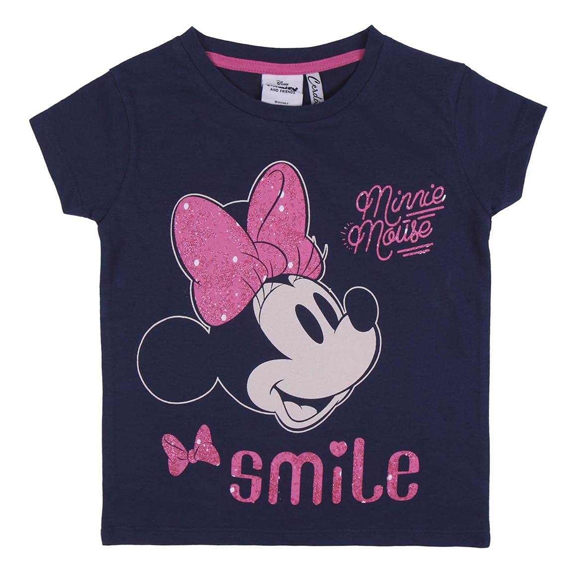 Set 2 Pezzi Minnie Mouse Cerd&aacute; - Sciarpa E Accessorio - Bambina - Multicolore - Licenza Ufficiale Disney