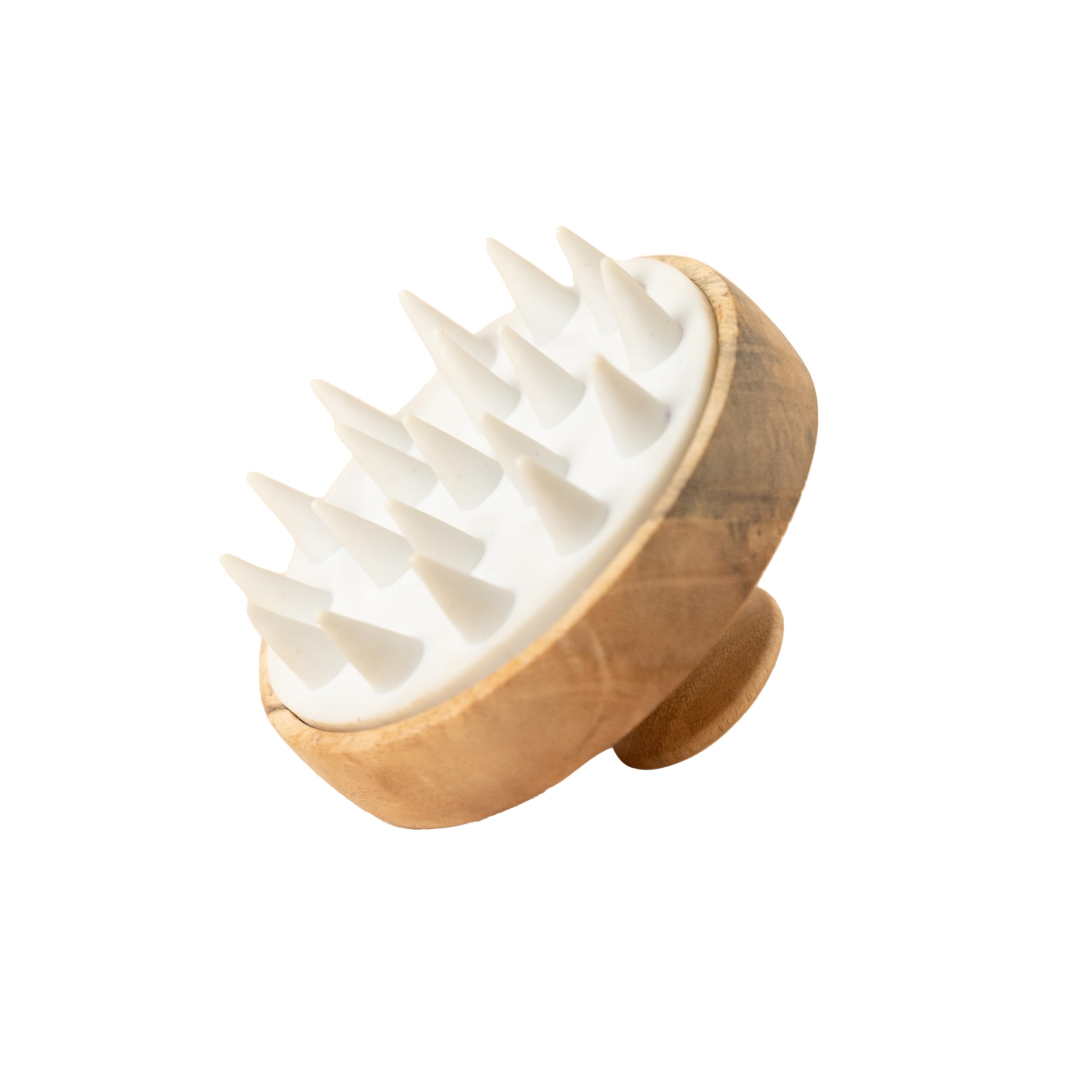 Organic B Scalp Massager | Scalp Roller for Dandruff & Hair growth | Wooden Scalp Massager Comb | Soft Silicon Bristles | Best for Head Massager | Scalp Massager for Hair (B0CNPYXV1G) Amazon Price History, Amazon Price Tracker