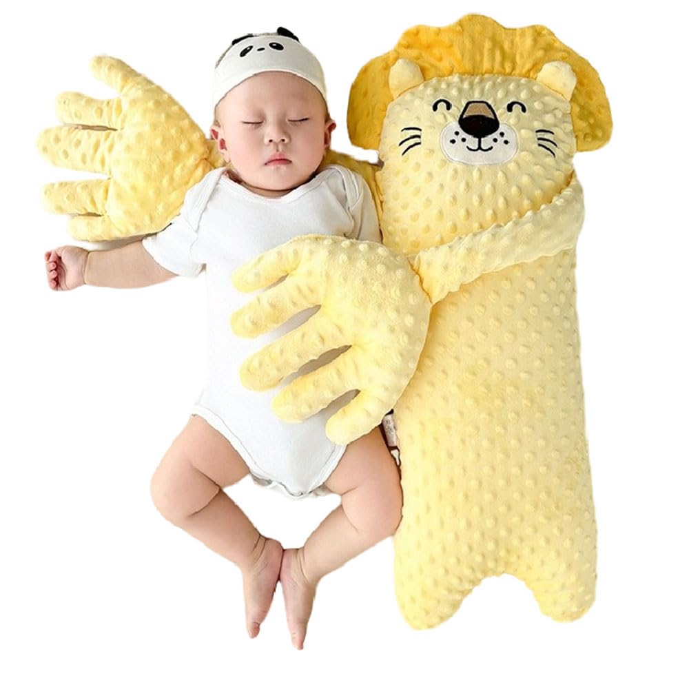 MEIION Livvewell Lullabear Breathing Baby Sleep Aid Soothing Plush Soft Toy