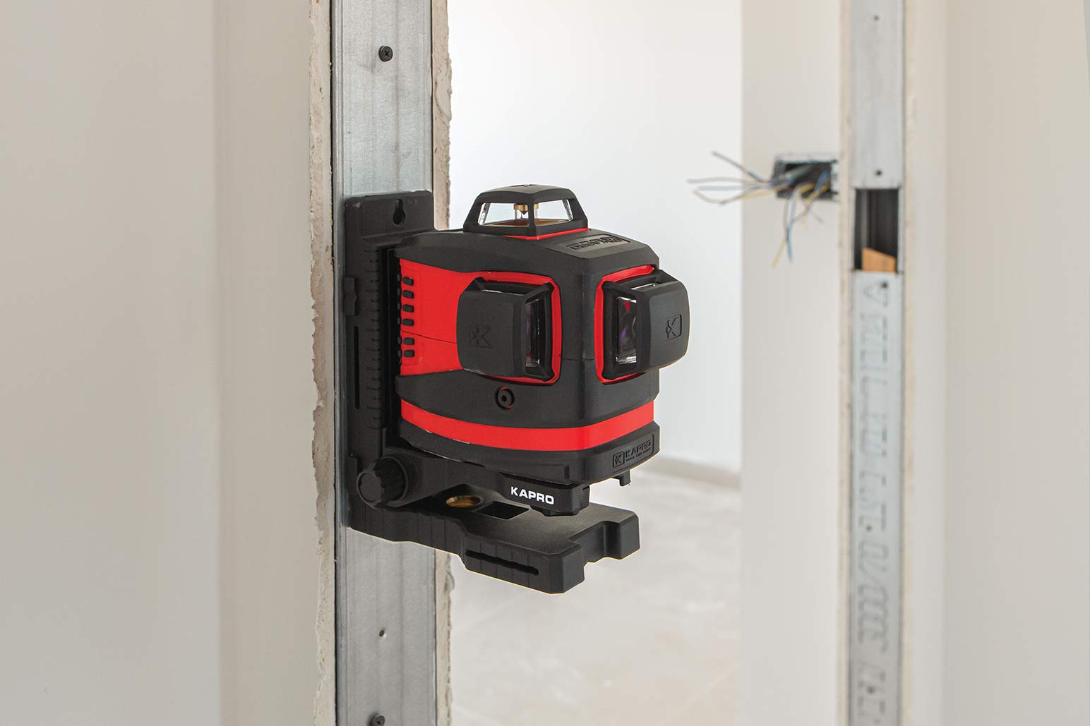 KAPRO Prolaser® 3D All-Lines - Nivel Laser ROJO 3D - 360º