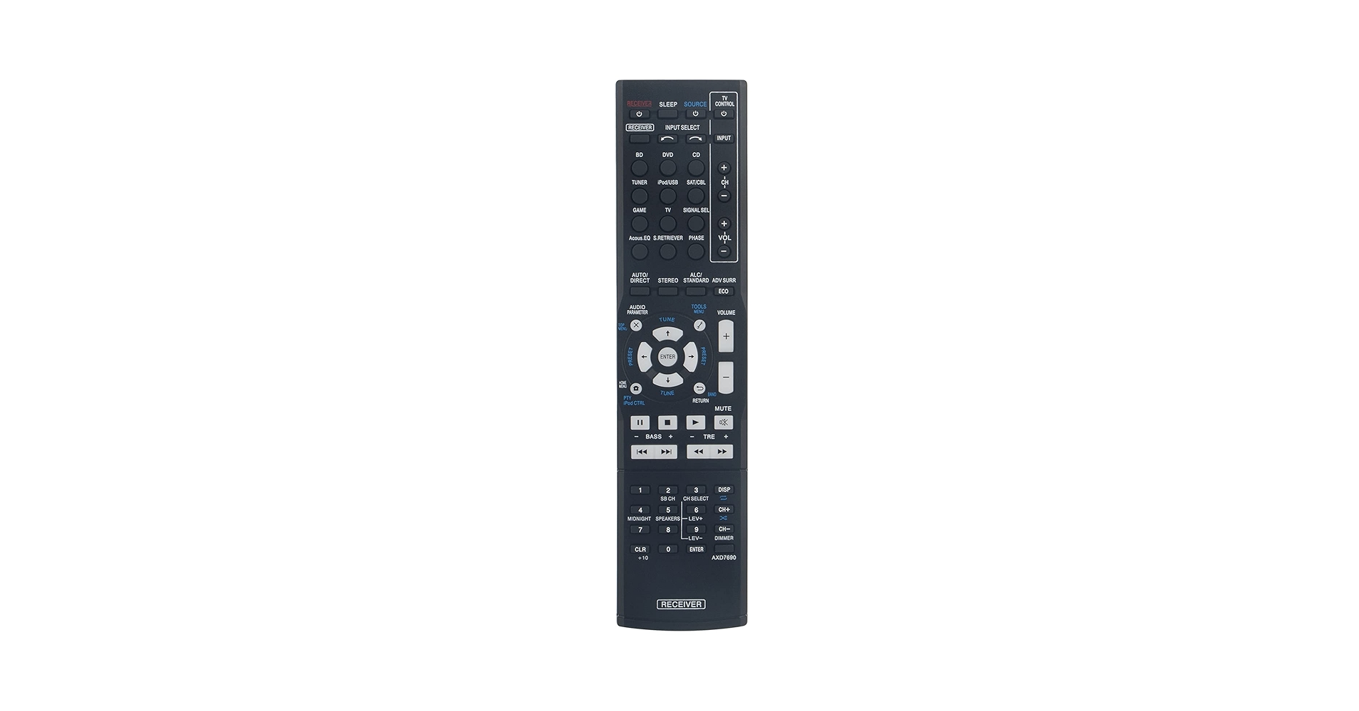 パイオニア オーディオリモコン CU-SX123 d2ldlup Amazon | パイオニア オーディオリモコン CU-SX123 | Pioneer