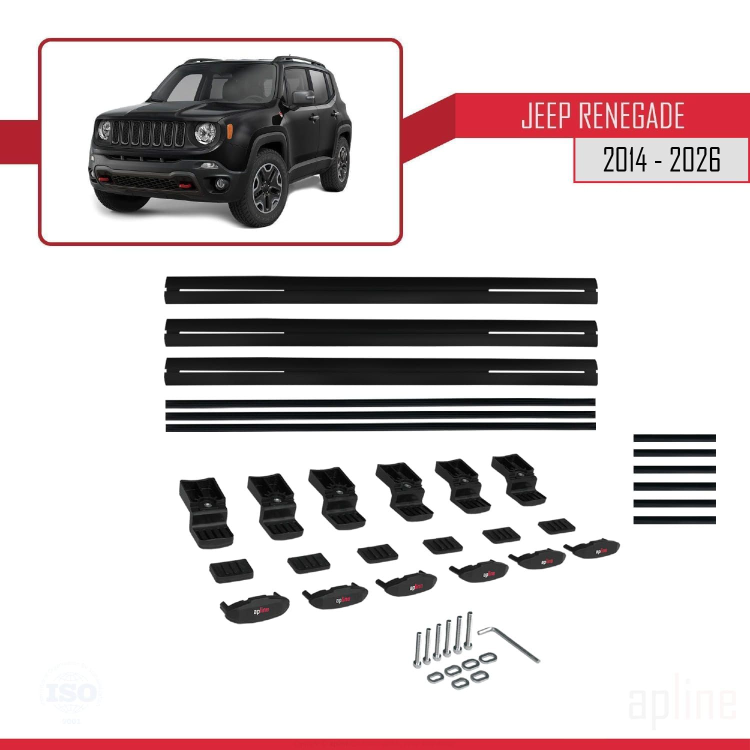 Barre Portatutto In Alluminio Per Mazda CX-7 SUV (2007-2012 - Foto 11