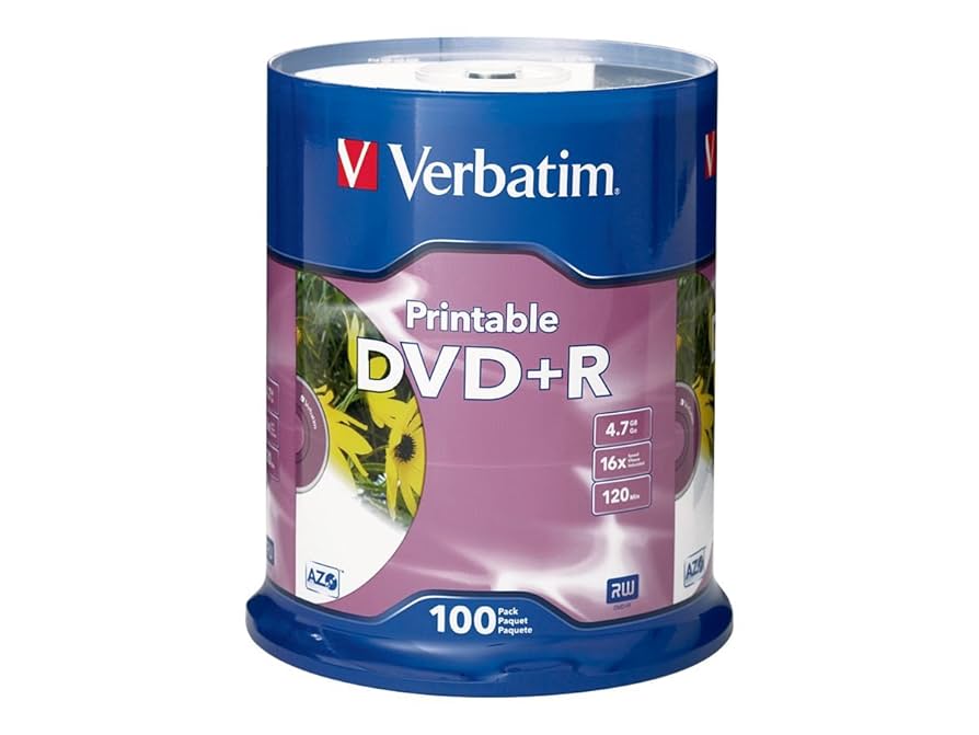 (未使用･未開封品)VERBATIM 97015 DVD-R 4.7ギガバイト16X W TP EVR HUB 100PK DVD-R 4.7GB 16X Branded - Verbatim Singapore