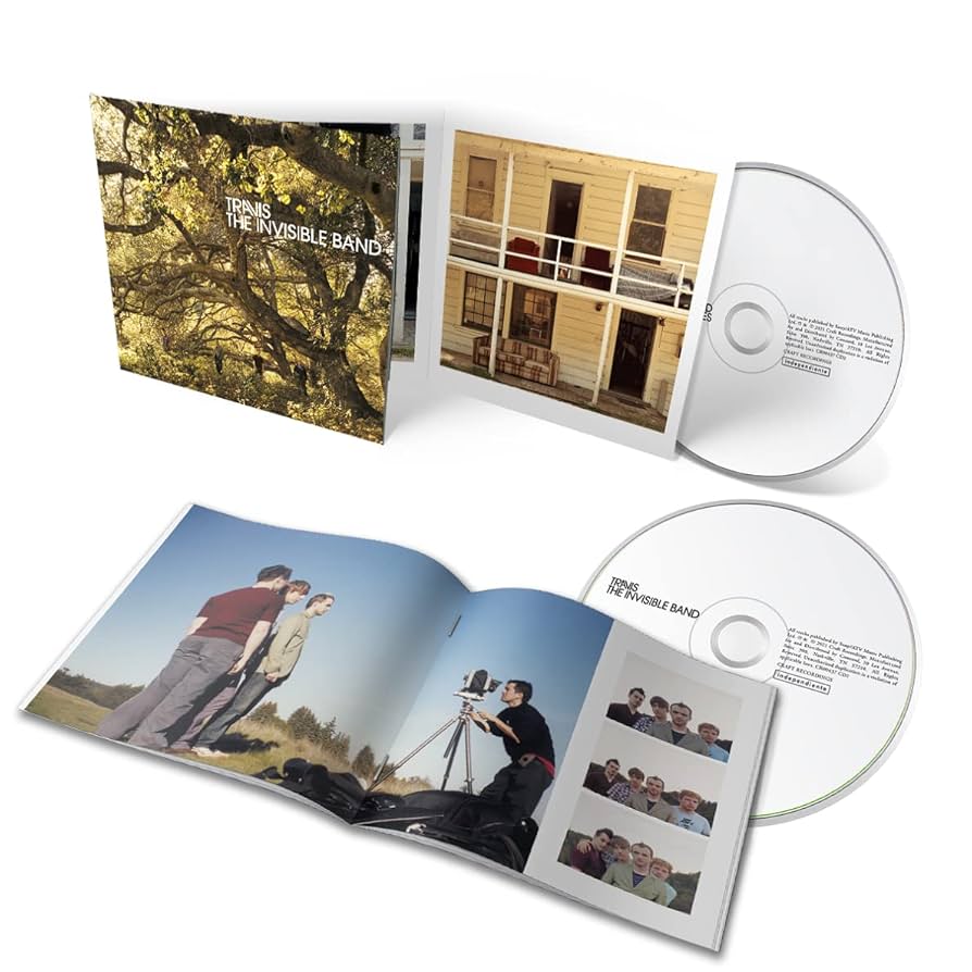 Travis / The Invisible Band オリジナル盤レコード Travis / The Invisible Band オリジナル盤レコード