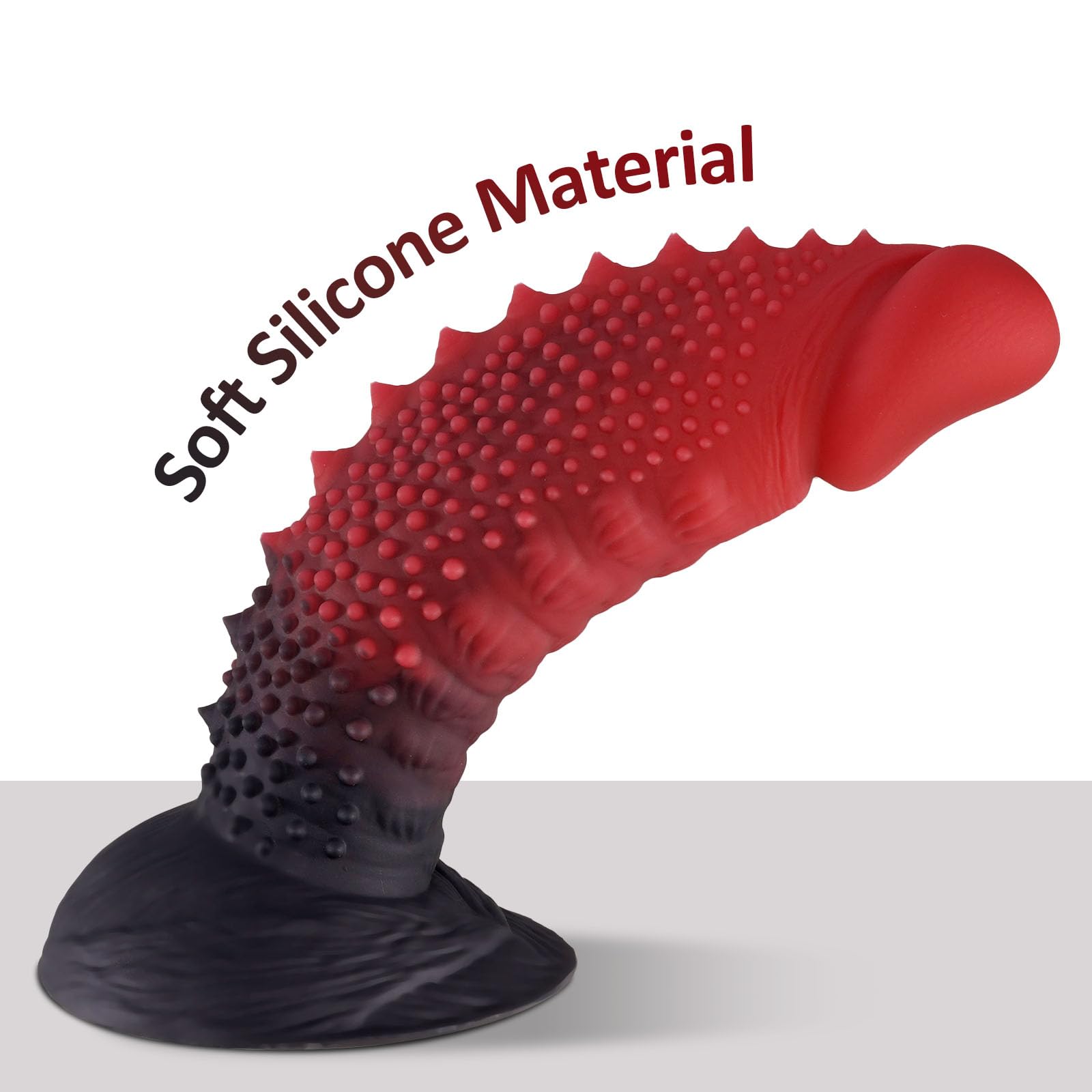 22,5 cm Gode Monstre,Godemichés Silicone, Gode Pour Machine Sexuelle Avec Connecteur Rapide Amovible, Accessoire En Silicone Pour Machine Sexuelle