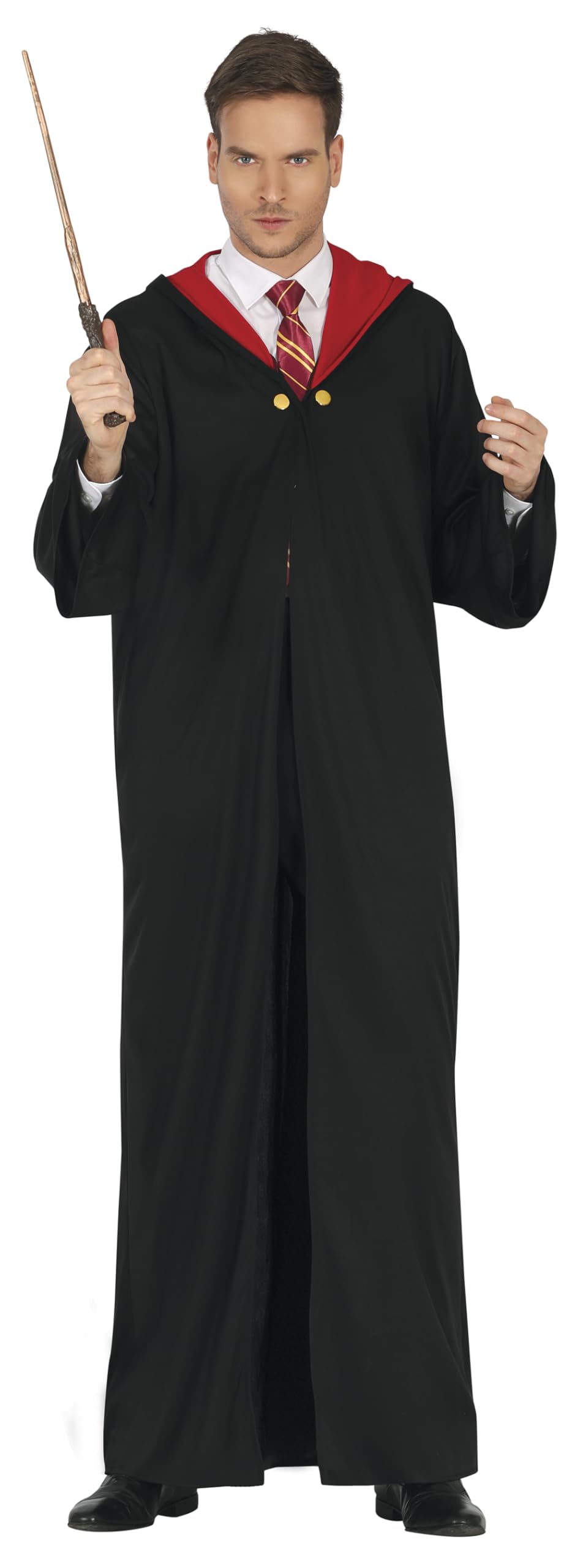 FIESTAS GUIRCA 88809 8434077888094 Costume, Solid, Black/White, M 48-50