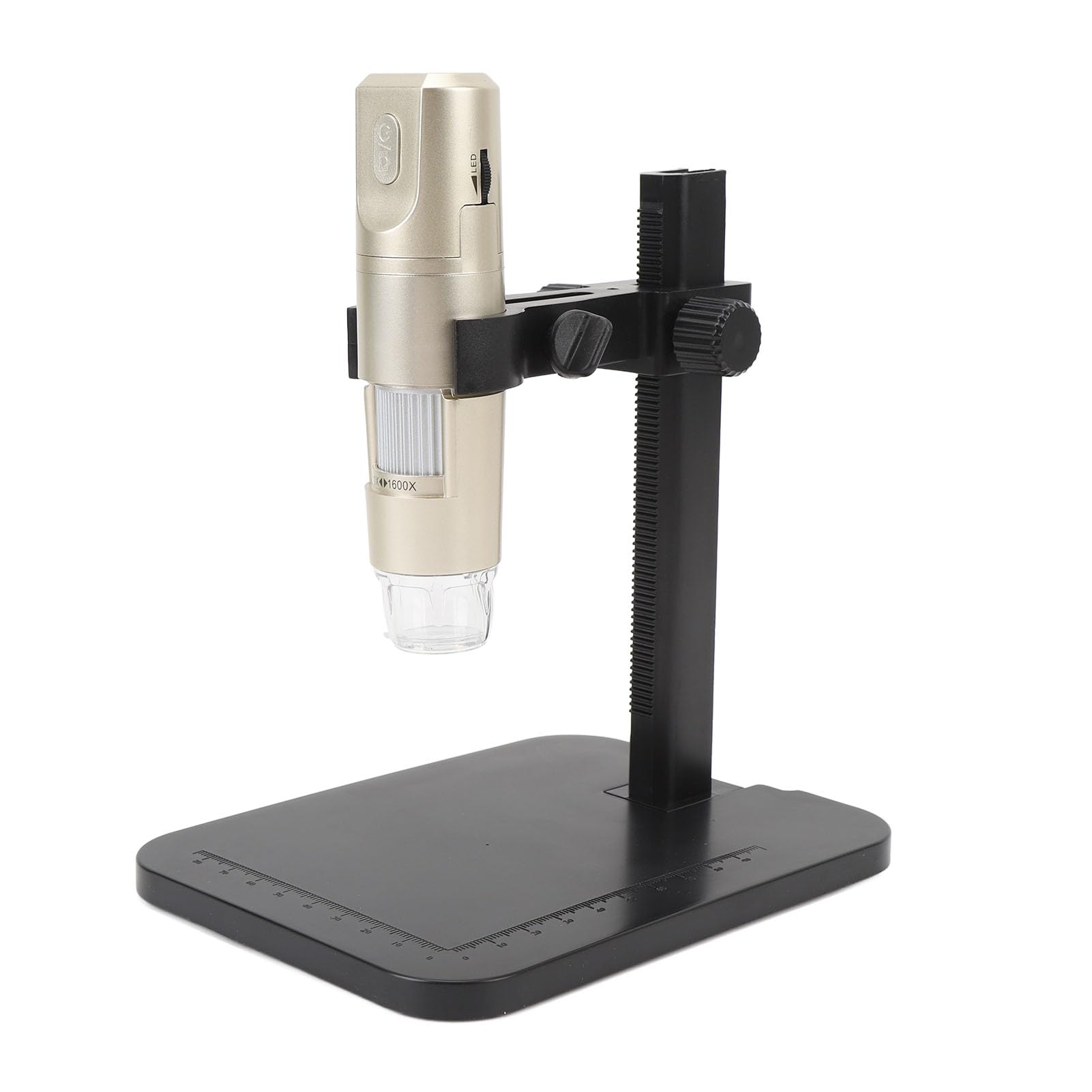 Microscopio Digital Inalámbrico 0-1600X, Cámara Portátil WiFi USB