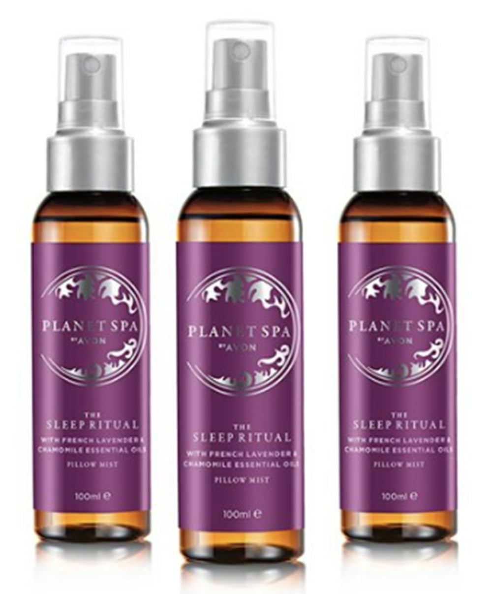 Pack of 3 Planet Spa Sleep Aromatherapy Ritual Pillow Mist 100 ml