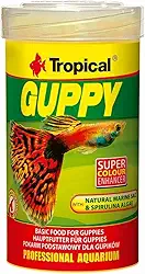 Tropical Ração Para Peixes Guppy 20G Para Peixes