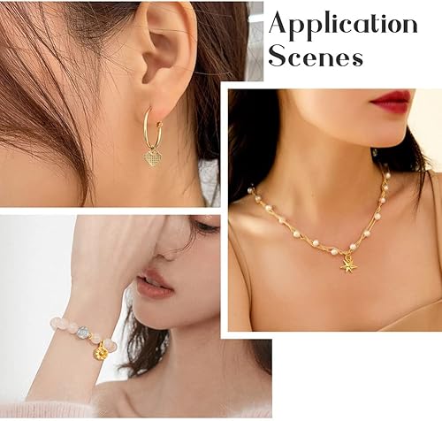 Miniatura 5 de Cheriswelry 12 colgantes de latón con micro pavé de circonita cúbica, pequeños y brillantes, paloma de cisne, leopardo, pájaro, luna, colgantes con