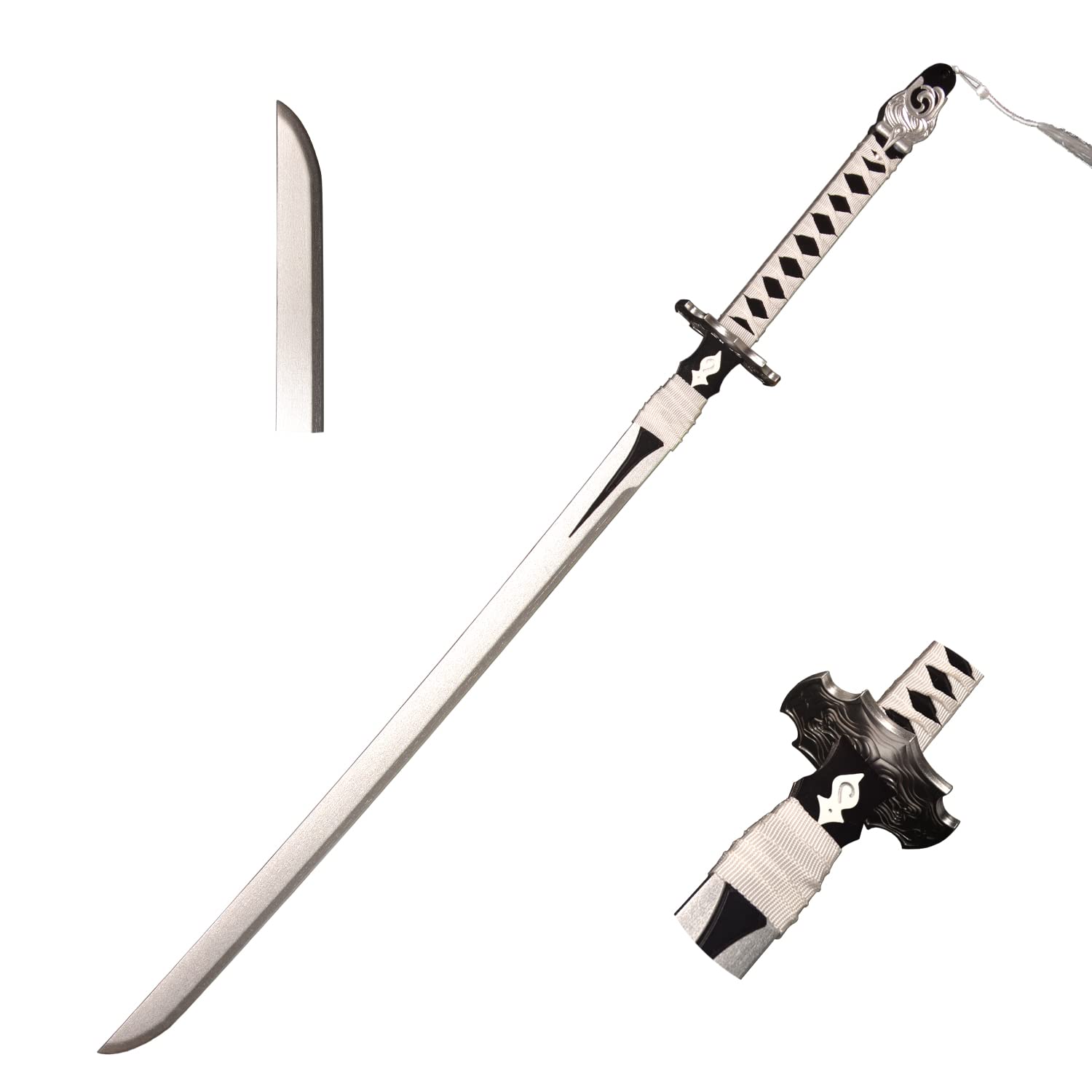 Non-Metal Contract NieR:Automata COS 2B Miss Sister Sword, Automata-2B's Virtuous Contract Katana Yorha No.2 Type B