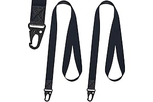 YOUOWO Breaking Bad Character Neck Lanyard with Card Holder and Keyring (2 Pack-Colors)