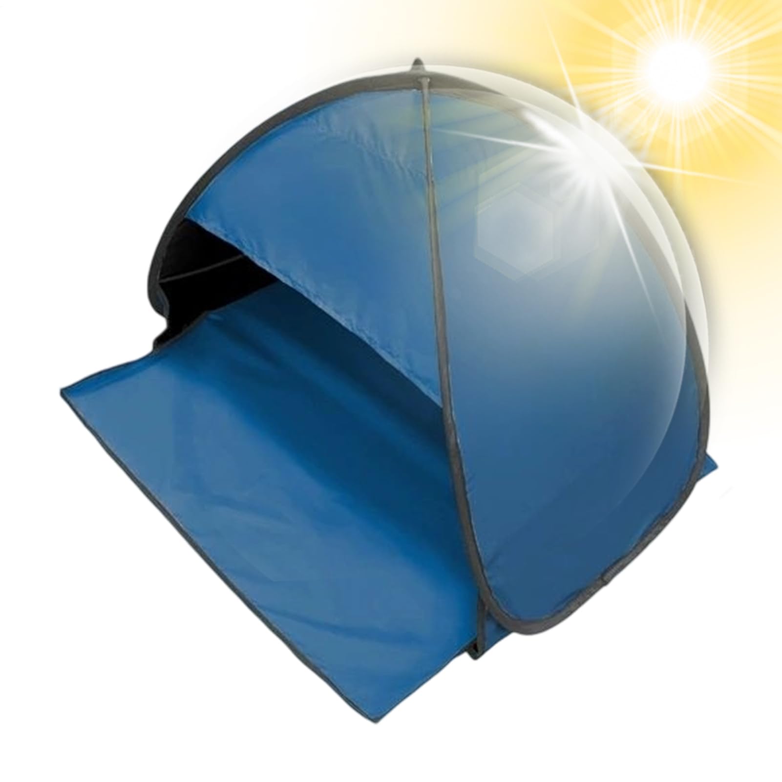 Abri solaire de plage pour pique-nique et sieste au jardin