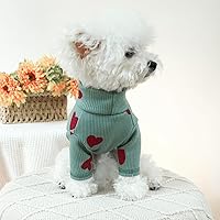 Vista 4 de Sudadera con capucha para perro, sudadera cómoda para cachorro, camisa para perro, abrigo lindo para perro, ropa para mascotas, abrigo de invierno