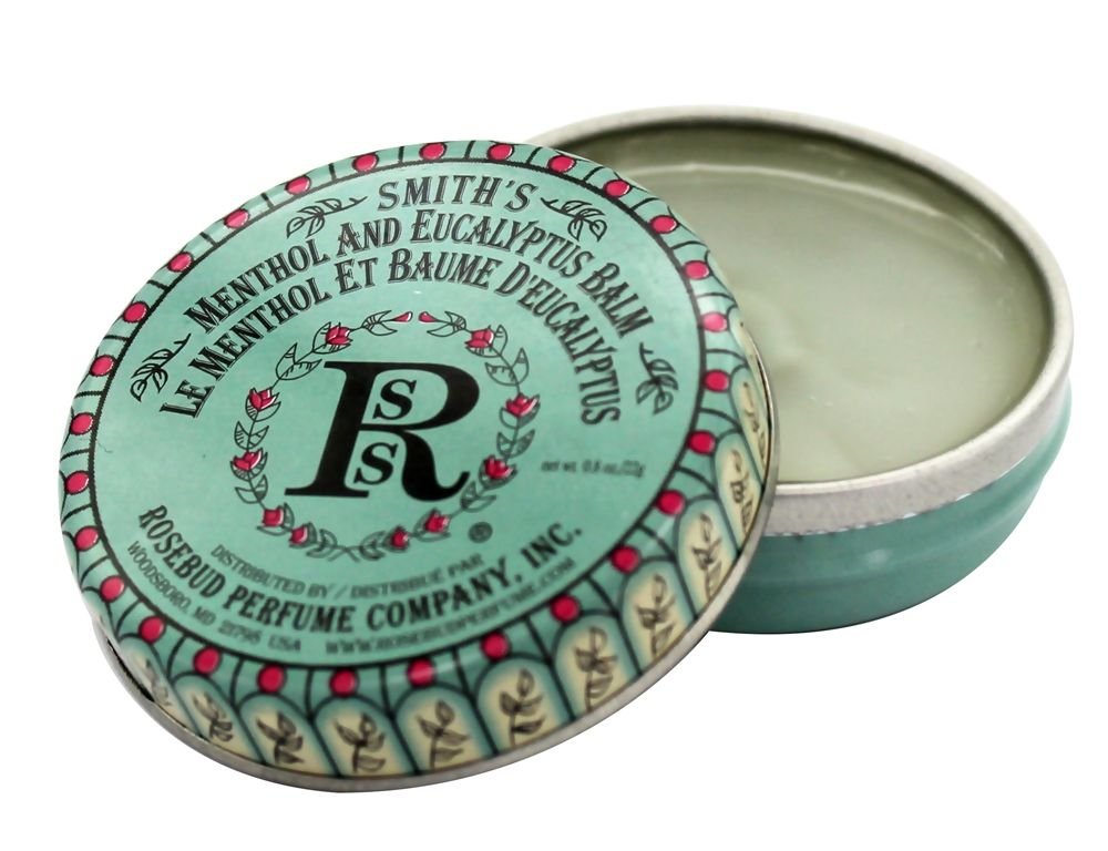 Rosebud Perfume Company Menthol & Eucalyptus Salve, 0.8 oz