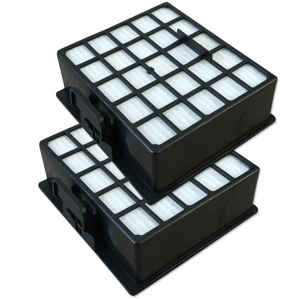 PakTrade Kit Di 4 Filtri Di Ricambio Per Aspirapolvere Siemens VSZ5gpx1, Z5.0 - 2 Filtri HEPA + 2 Filtri Motore - Compatibili Con Serie Bosch/Siemens