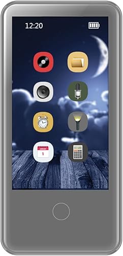 Samvix Smartbass 7.0 - Reproductor de MP3 Kosher de 32 GB con teclado táctil (gris)