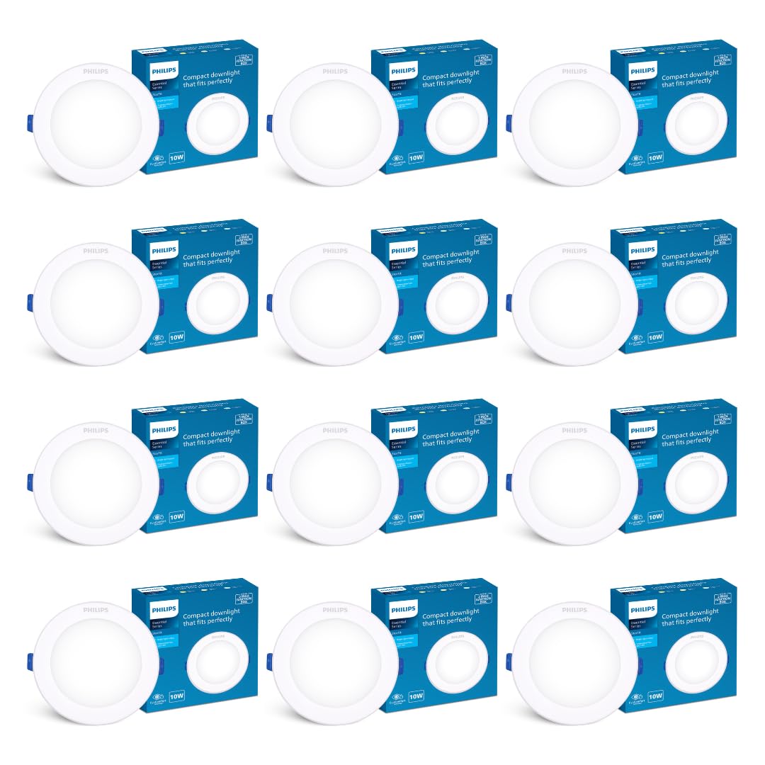 Philips Starfit LED Downlights - Natural White (Pack of 24) -11