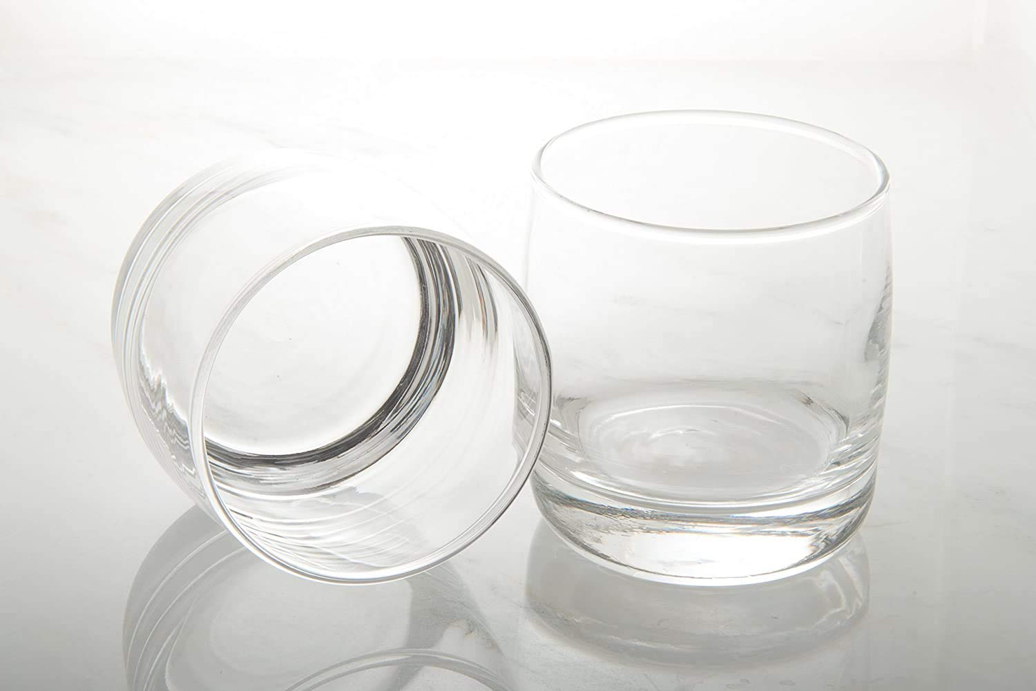 ROCKFORD Whiskey Glasses - Set of 6 Premium Italian Glassware -9