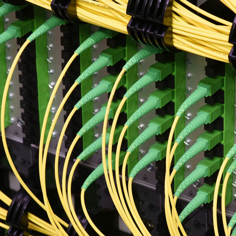 Câble de fibre optique FTTH de 40m avec connecteurs SC/APC Simplex Singlemode - 6