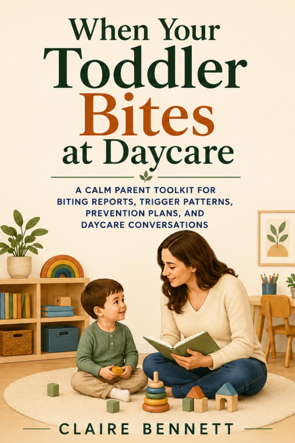 When Your Toddler Bites at Daycare: A Calm Parent Toolkit for Biting Reports, Trigger Patterns, Prevention Plans, and Daycare Conversations