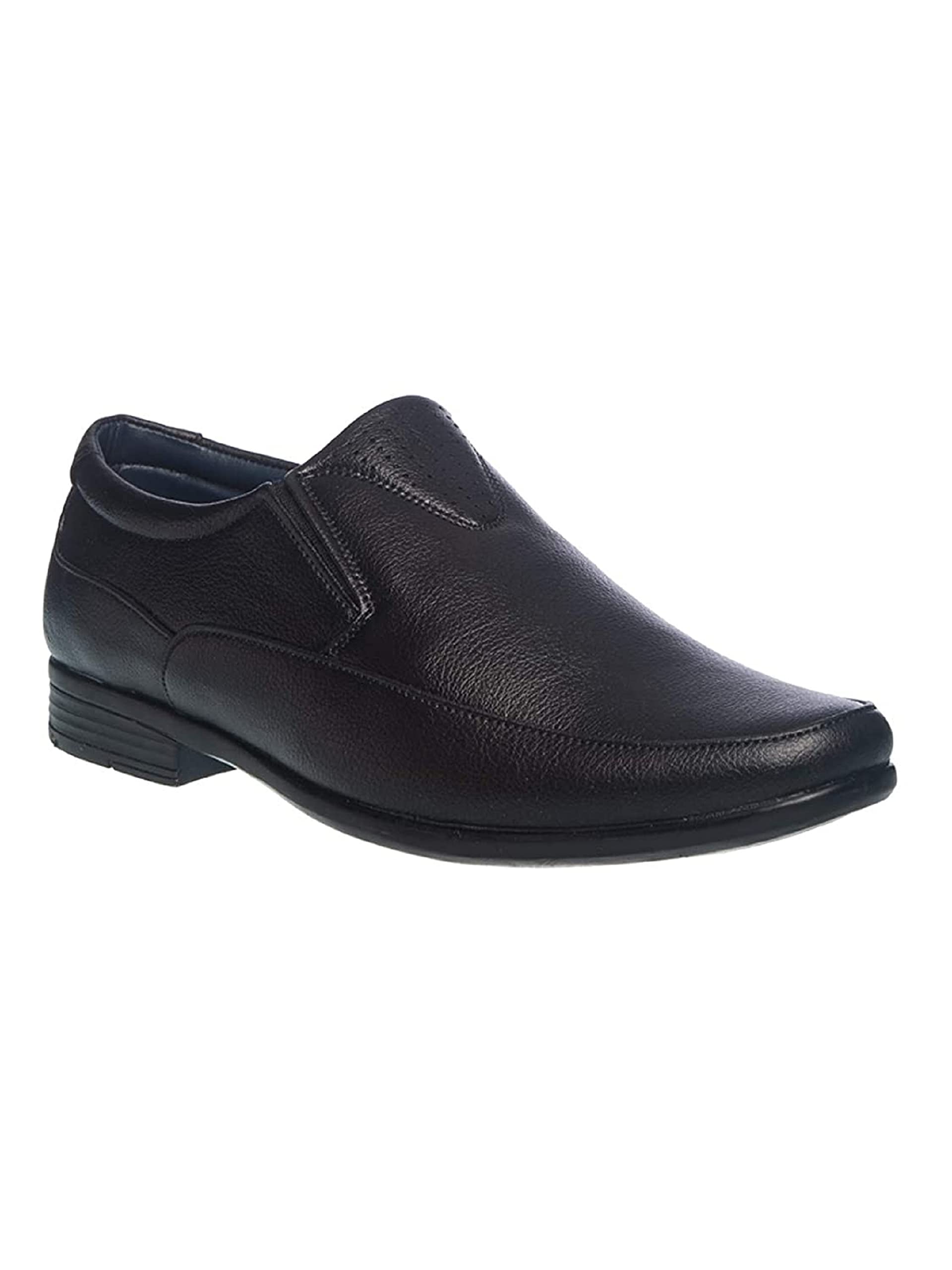 Khadims Men Black Formal Slip-On Shoe - UK 7 (B08HVJZMPG) Amazon Price History, Amazon Price Tracker