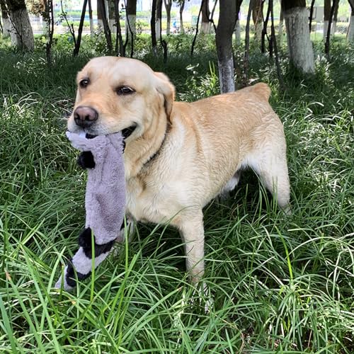Juguete Mordible Para Perro Animal De Peluche Con Sonido miniatura 4