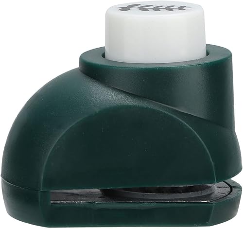 Punzón de papel, 8 piezas, accesorios de escena, herramienta de hoja de árbol, moldeo de árbol de Navidad, utensilios para molde, utensilios para