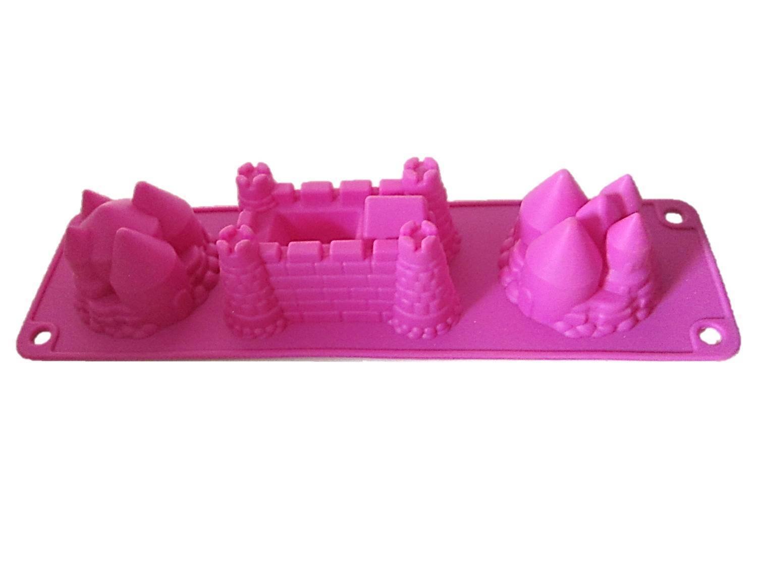 "We Can Cook" Children's Silicone Castle Mould for Cakes or Jelly by Royle Kids