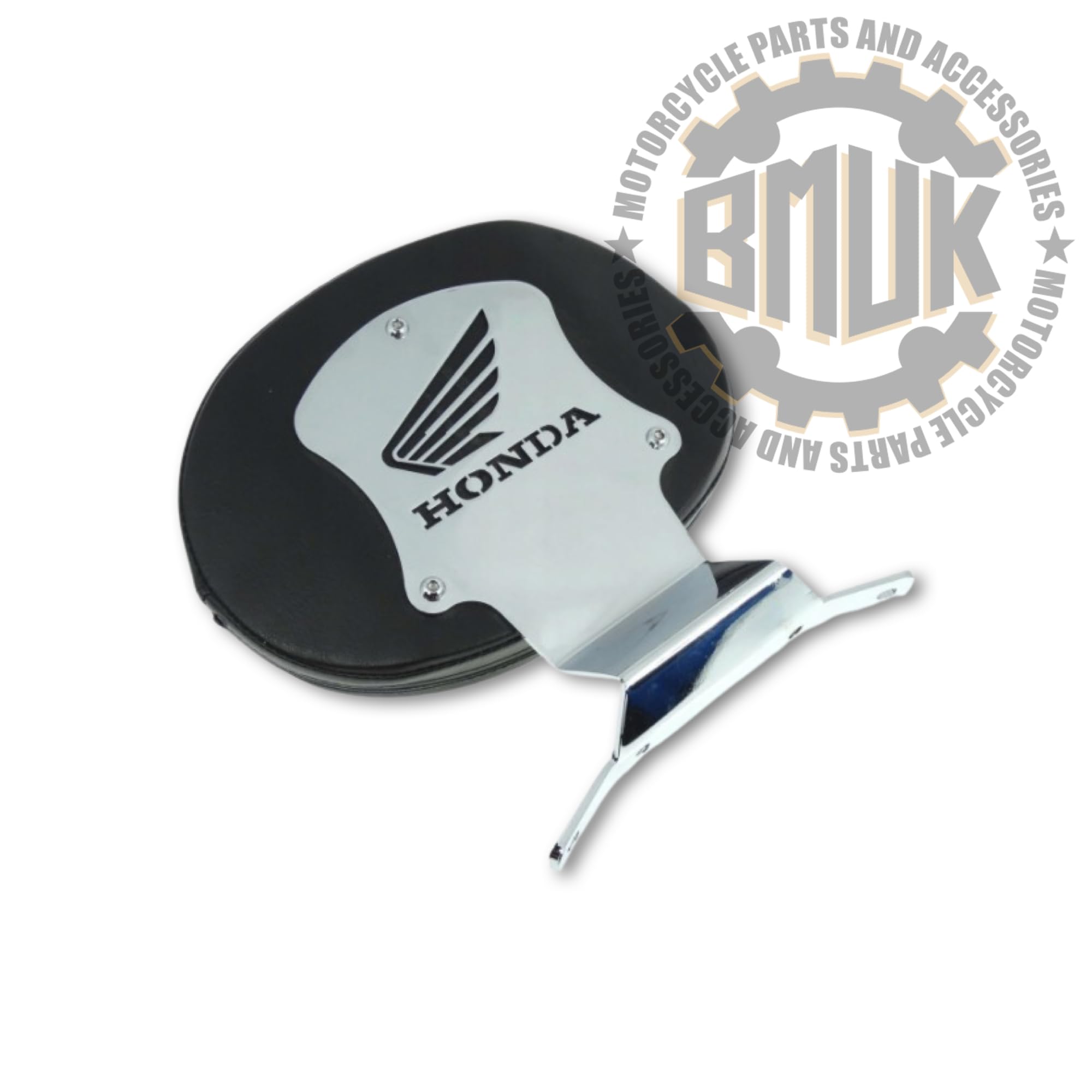 Honda Shadow VT125 Shadow Driver Support Rider Backrest Soporte cromado